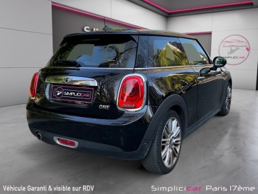 Mini mini one blackfriars / toit ouvrant / garantie 12 mois occasion paris 17ème (75)(porte maillot) simplicicar...