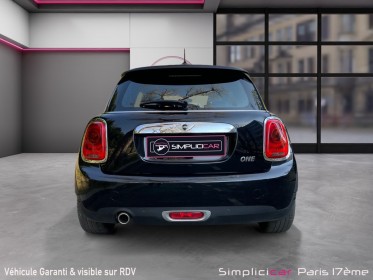 Mini mini one blackfriars / toit ouvrant / garantie 12 mois occasion paris 17ème (75)(porte maillot) simplicicar...