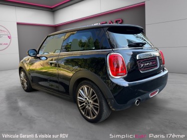 Mini mini one blackfriars / toit ouvrant / garantie 12 mois occasion paris 17ème (75)(porte maillot) simplicicar...