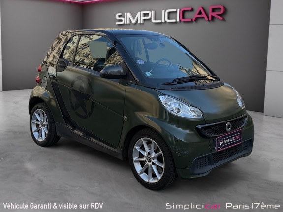 Smart fortwo coupe smart  1.0 84ch passion softouch  toit panoramique carplay occasion paris 17ème (75)(porte maillot)...