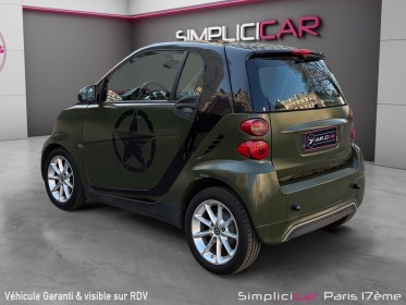 Smart fortwo coupe smart  1.0 84ch passion softouch  toit panoramique carplay occasion paris 17ème (75)(porte maillot)...