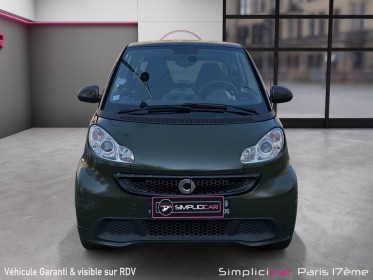 Smart fortwo coupe smart  1.0 84ch passion softouch  toit panoramique carplay occasion paris 17ème (75)(porte maillot)...