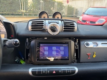 Smart fortwo coupe smart  1.0 84ch passion softouch  toit panoramique carplay occasion paris 17ème (75)(porte maillot)...