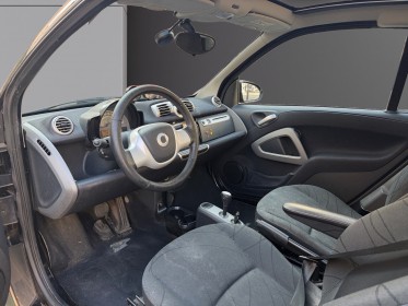 Smart fortwo coupe smart  1.0 84ch passion softouch  toit panoramique carplay occasion paris 17ème (75)(porte maillot)...