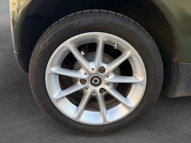 Smart fortwo coupe smart  1.0 84ch passion softouch  toit panoramique carplay occasion paris 17ème (75)(porte maillot)...