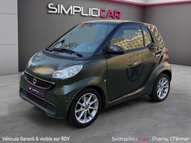 Smart fortwo coupe smart  1.0 84ch passion softouch  toit panoramique carplay occasion paris 17ème (75)(porte maillot)...