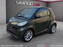 Smart fortwo coupe smart  1.0 84ch passion softouch  toit panoramique carplay occasion paris 17ème (75)(porte maillot)...