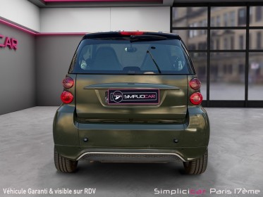 Smart fortwo coupe smart  1.0 84ch passion softouch  toit panoramique carplay occasion paris 17ème (75)(porte maillot)...