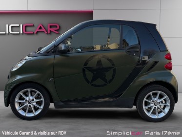 Smart fortwo coupe smart  1.0 84ch passion softouch  toit panoramique carplay occasion paris 17ème (75)(porte maillot)...