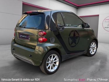 Smart fortwo coupe smart  1.0 84ch passion softouch  toit panoramique carplay occasion paris 17ème (75)(porte maillot)...