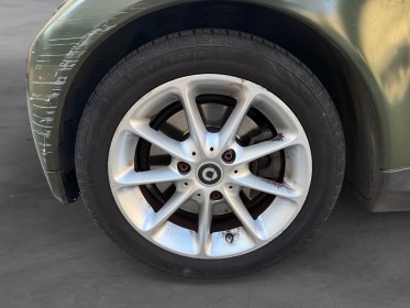 Smart fortwo coupe smart  1.0 84ch passion softouch  toit panoramique carplay occasion paris 17ème (75)(porte maillot)...