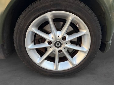 Smart fortwo coupe smart  1.0 84ch passion softouch  toit panoramique carplay occasion paris 17ème (75)(porte maillot)...