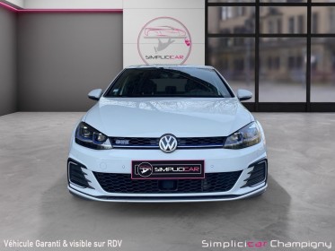 Volkswagen golf hybride rechargeable 1.4 tsi 204 dsg6 gte full options - carplay -camera de recul-virtual cockpit occasion...