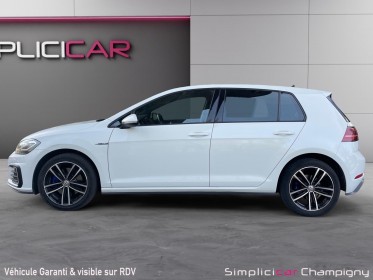 Volkswagen golf hybride rechargeable 1.4 tsi 204 dsg6 gte full options - carplay -camera de recul-virtual cockpit occasion...