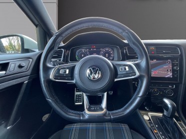 Volkswagen golf hybride rechargeable 1.4 tsi 204 dsg6 gte full options - carplay -camera de recul-virtual cockpit occasion...