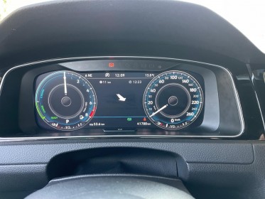 Volkswagen golf hybride rechargeable 1.4 tsi 204 dsg6 gte full options - carplay -camera de recul-virtual cockpit occasion...