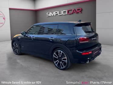 Mini clubman f54 lci john cooper works 306 ch bva8 finition jcw ultimate entretien a jour toit ouvrant garantie 12 mois...