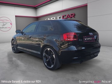 Audi a3 2.0 tdi 140 s line / radars / garantie occasion  simplicicar nice - pfvauto simplicicar simplicibike france