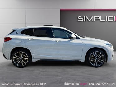 Bmw x2 f39 xdrive 20i 192 ch bva8 m sport toit ouvrant camera de recul garantie bmw occasion simplicicar toulouse sud...