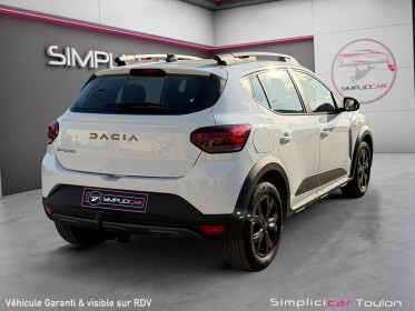 Dacia sandero tce 110 stepway extreme garantie 12 mois occasion simplicicar toulon est simplicicar simplicibike france