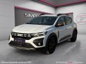 Dacia sandero tce 110 stepway extreme garantie 12 mois occasion simplicicar toulon est simplicicar simplicibike france