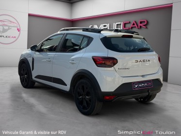 Dacia sandero tce 110 stepway extreme garantie 12 mois occasion simplicicar toulon est simplicicar simplicibike france