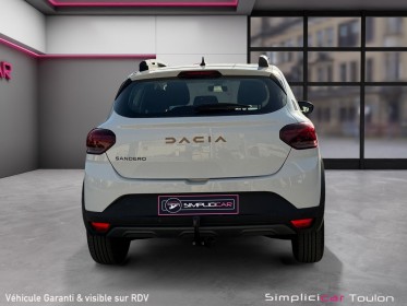 Dacia sandero tce 110 stepway extreme garantie 12 mois occasion simplicicar toulon est simplicicar simplicibike france