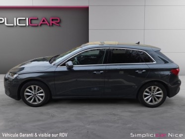 Audi a3 sportback 35 tfsi 150 stronic 7 design occasion  simplicicar nice - pfvauto simplicicar simplicibike france