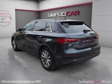 Audi a3 sportback 35 tfsi 150 stronic 7 design occasion  simplicicar nice - pfvauto simplicicar simplicibike france