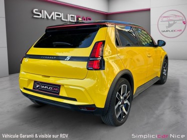 Renault 5 e-tech electrique 150 ch confort techno occasion  simplicicar nice - pfvauto simplicicar simplicibike france