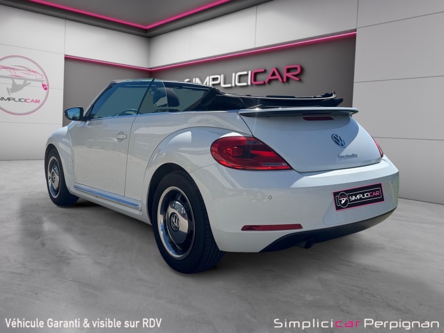 VOLKSWAGEN d'occasion NEW CABRIOLET 1.2 TSI VINTAGE DSG de 2015