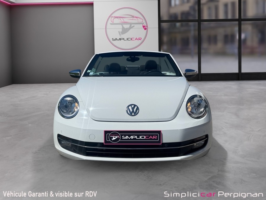 VOLKSWAGEN d'occasion NEW CABRIOLET 1.2 TSI VINTAGE DSG de 2015