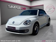 VOLKSWAGEN d'occasion NEW CABRIOLET 1.2 TSI VINTAGE DSG de 2015