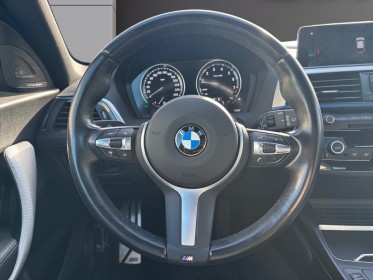 Bmw serie 1 f21 lci2 120i 184 ch bva8 m sport - stage 1 270ch - carplay - sièges cuir  chauffant occasion simplicicar lagny ...