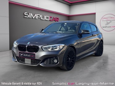 Bmw serie 1 f21 lci2 120i 184 ch bva8 m sport - stage 1 270ch - carplay - sièges cuir  chauffant occasion simplicicar lagny ...