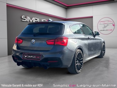 Bmw serie 1 f21 lci2 120i 184 ch bva8 m sport - stage 1 270ch - carplay - sièges cuir  chauffant occasion simplicicar lagny ...