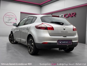 Renault megane iii berline dci 130 fap energy eco2 bose - camera de recul - gps occasion simplicicar lagny  simplicicar...