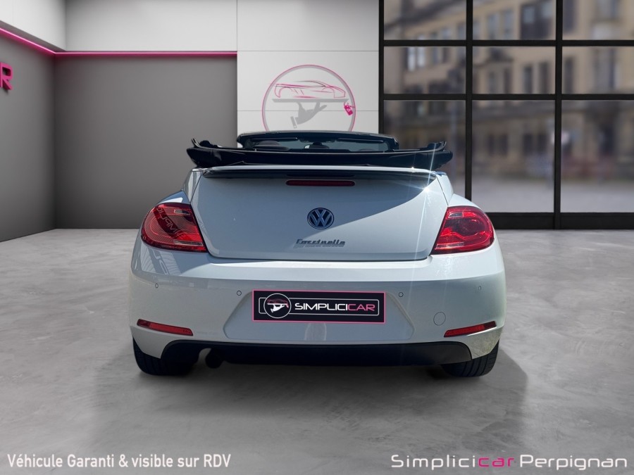 VOLKSWAGEN d'occasion NEW CABRIOLET 1.2 TSI VINTAGE DSG de 2015
