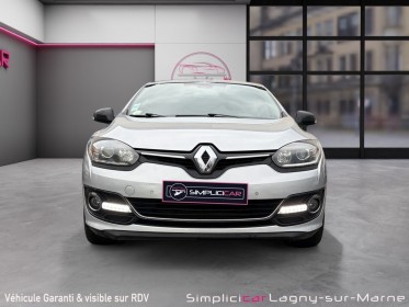 Renault megane iii berline dci 130 fap energy eco2 bose - camera de recul - gps occasion simplicicar lagny  simplicicar...