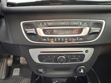Renault megane iii berline dci 130 fap energy eco2 bose - camera de recul - gps occasion simplicicar lagny  simplicicar...