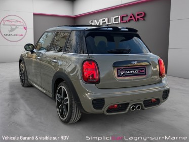 Mini hatch 5 portes cooper sd 2.0 d 16v 170 cv bva8 finition john cooper works - toit ouvrant - caméra de recul occasion...