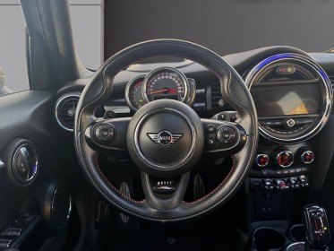 Mini hatch 5 portes cooper sd 2.0 d 16v 170 cv bva8 finition john cooper works - toit ouvrant - caméra de recul occasion...