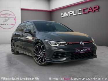 Volkswagen golf 2.0 tsi 300 dsg7 gti clubsport occasion simplicicar lagny  simplicicar simplicibike france