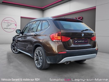 Bmw x1 e84 sdrive 20d 177 ch luxe - intÉrieur cuir – siÈges chauffants – carplay occasion simplicicar lagny ...