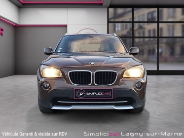 Bmw x1 e84 sdrive 20d 177 ch luxe - intÉrieur cuir – siÈges chauffants – carplay occasion simplicicar lagny ...