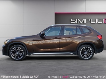 Bmw x1 e84 sdrive 20d 177 ch luxe - intÉrieur cuir – siÈges chauffants – carplay occasion simplicicar lagny ...