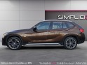 Bmw x1 e84 sdrive 20d 177 ch luxe - intÉrieur cuir – siÈges chauffants – carplay occasion simplicicar lagny ...