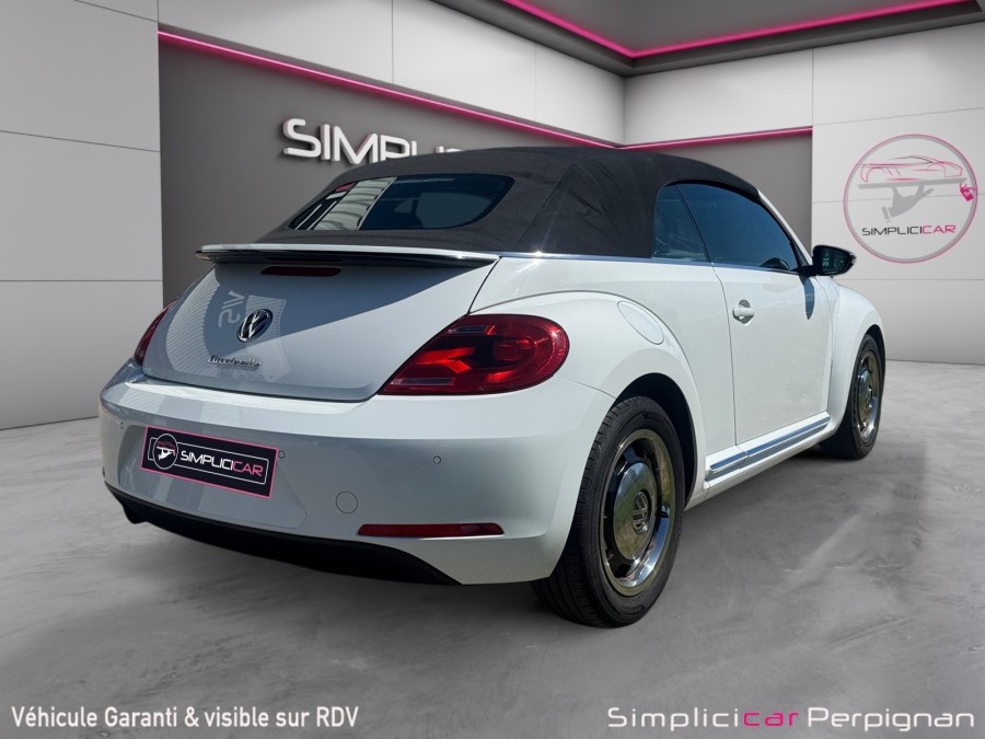 VOLKSWAGEN d'occasion NEW CABRIOLET 1.2 TSI VINTAGE DSG de 2015