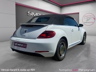 VOLKSWAGEN d'occasion NEW CABRIOLET 1.2 TSI VINTAGE DSG de 2015