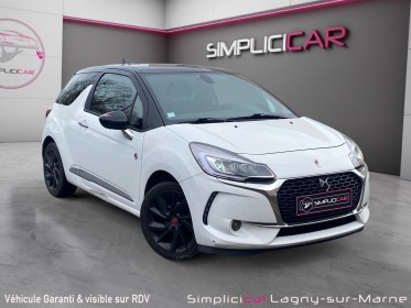 Ds ds 3 bluehdi 100 ss bvm5 performance line occasion simplicicar lagny  simplicicar simplicibike france